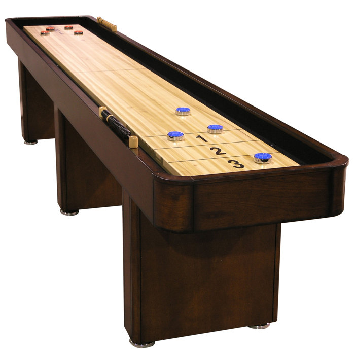 The Level Best 12' Shuffleboard Table Wayfair
